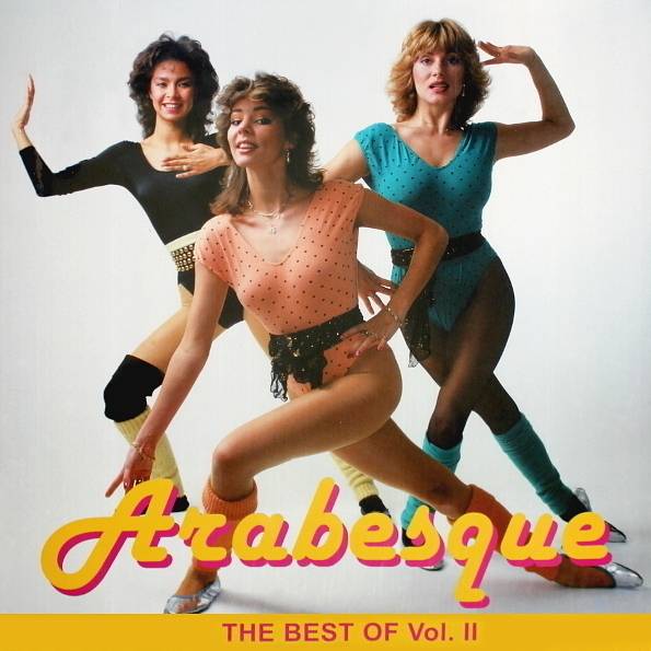 Arabesque – The Best Of Vol.II (yellow)